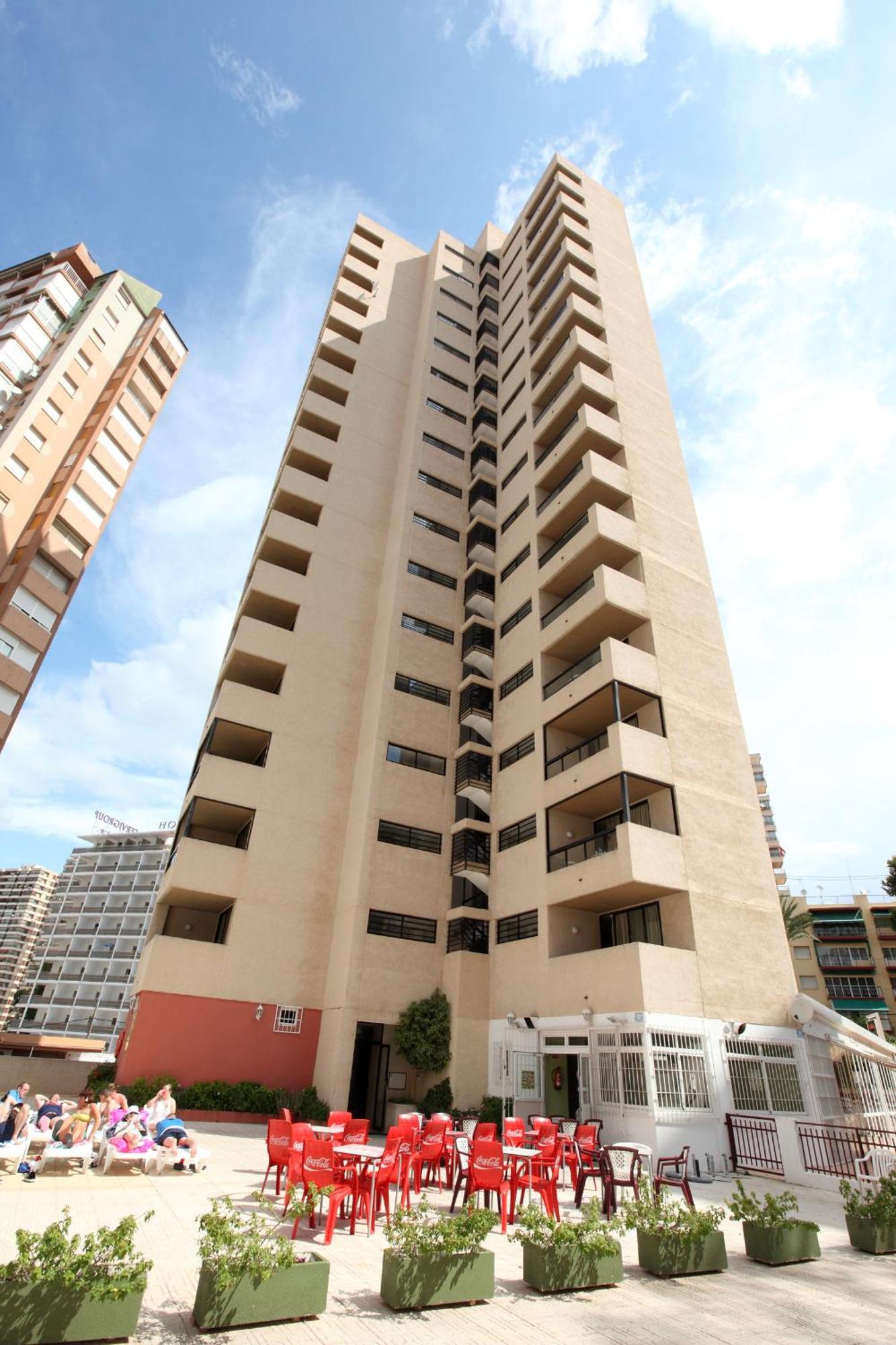 Dynastic Rooms Apartments Benidorm Zewnętrze zdjęcie