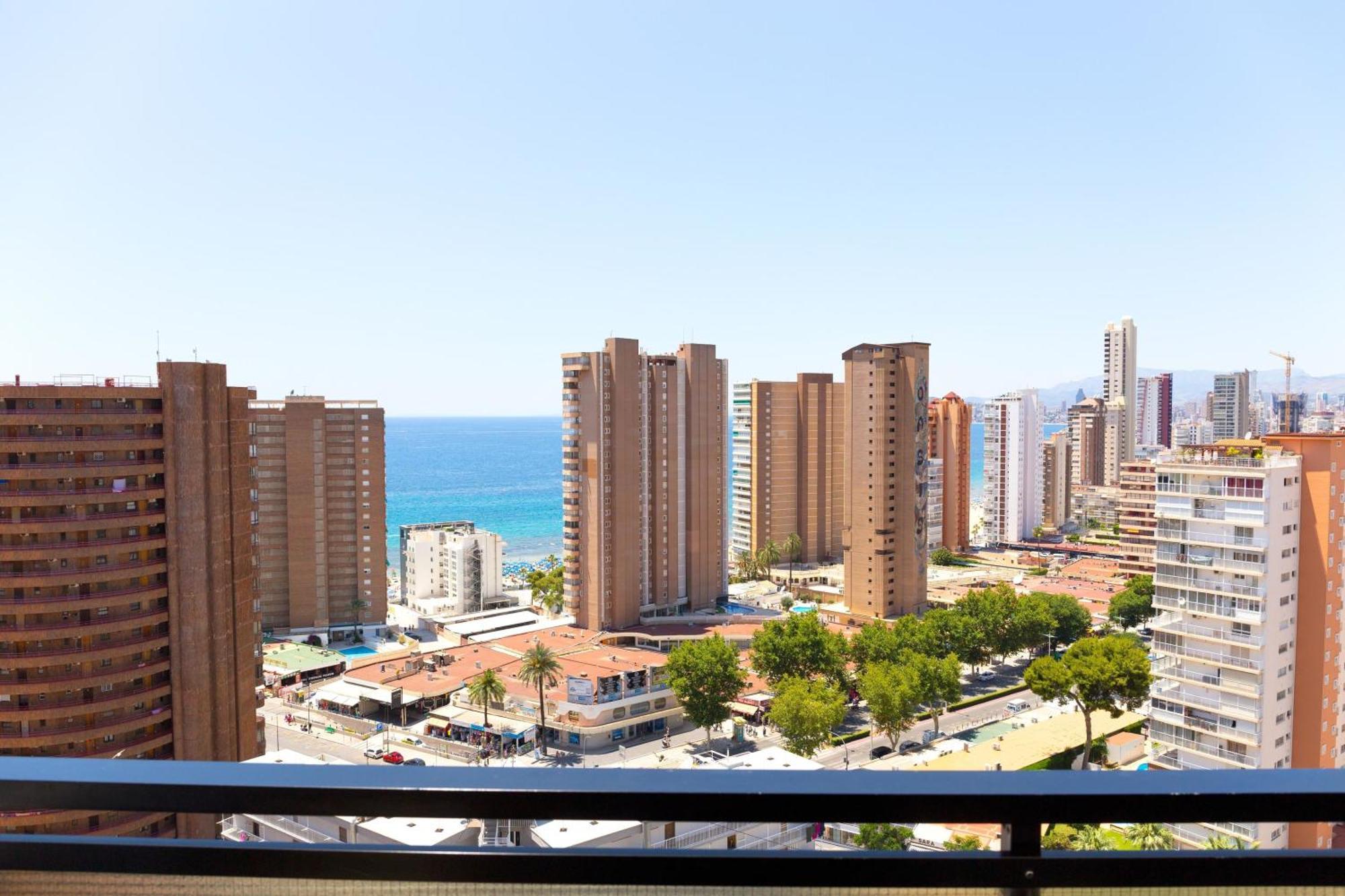 Dynastic Rooms Apartments Benidorm Zewnętrze zdjęcie