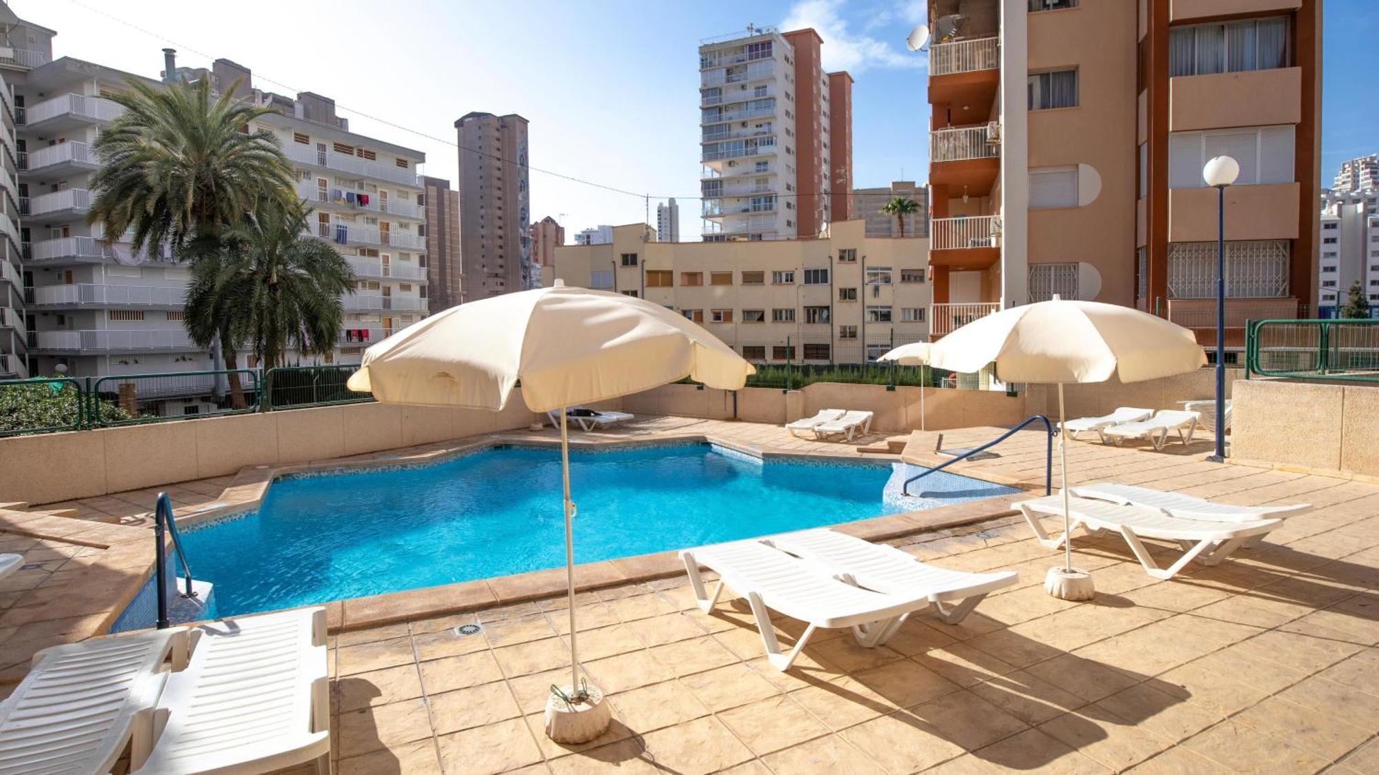 Dynastic Rooms Apartments Benidorm Zewnętrze zdjęcie